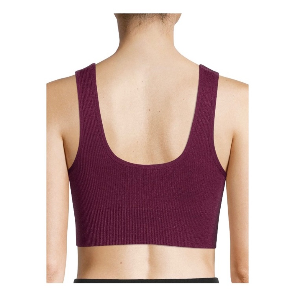 Avia Low Support Scoop Neck Sports Bra, XXL - Picture 2 of 6